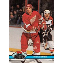 Zombo Rick - 1991-92 Stadium Club No.32
