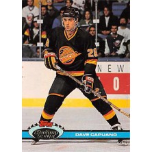 Capuano Dave - 1991-92 Stadium Club No.53