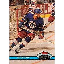 Olczyk Ed - 1991-92 Stadium Club No.57