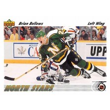 Bellows Brian - 1991-92 Upper Deck No.236