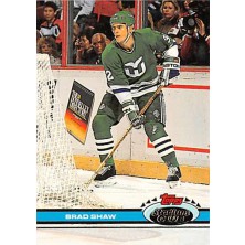 Shaw Brad - 1991-92 Stadium Club No.83