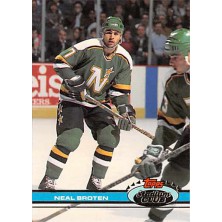 Broten Neal - 1991-92 Stadium Club No.99