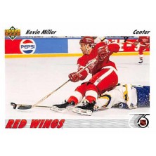 Miller Kevin - 1991-92 Upper Deck No.142