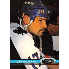 Clark Wendel - 1991-92 Stadium Club No.124