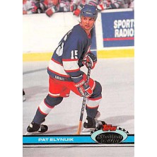 Elynuik Pat - 1991-92 Stadium Club No.132