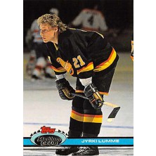 Lumme Jyrki - 1991-92 Stadium Club No.154