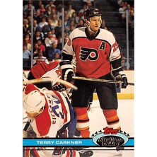 Carkner Terry - 1991-92 Stadium Club No.219