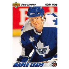 Leeman Gary - 1991-92 Upper Deck No.272