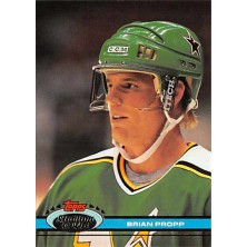 Propp Brian - 1991-92 Stadium Club No.237