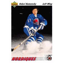 Kamensky Valeri - 1991-92 Upper Deck No.273