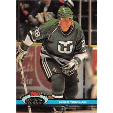 Tomlak Mike - 1991-92 Stadium Club No.266