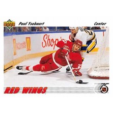 Ysebaert Paul - 1991-92 Upper Deck No.278