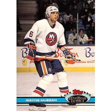 McBean Wayne - 1991-92 Stadium Club No.353