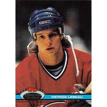 Lebeau Patrick - 1991-92 Stadium Club No.373