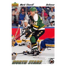 Tinordi Mark - 1991-92 Upper Deck No.295