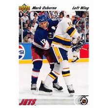 Osborne Mark - 1991-92 Upper Deck No.296