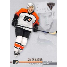 Gagne Simon - 2001-02 Titanium No.104