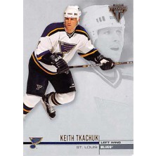 Tkachuk Keith - 2001-02 Titanium No.119