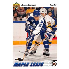 Hannan Dave - 1991-92 Upper Deck No.312