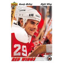 McKay Randy - 1991-92 Upper Deck No.313