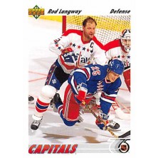 Langway Rod - 1991-92 Upper Deck No.314