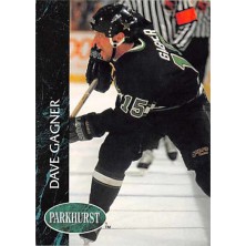 Gagner Dave - 1992-93 Parkhurst No.311