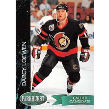 Loewen Darcy - 1992-93 Parkhurst No.355