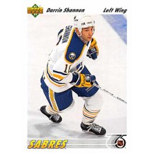 Shannon Darrin - 1991-92 Upper Deck No.322