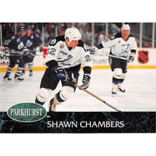 Chambers Shawn - 1992-93 Parkhurst No.406