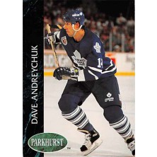 Andreychuk Dave - 1992-93 Parkhurst No.409