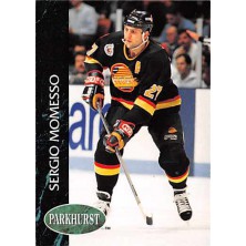 Momesso Sergio - 1992-93 Parkhurst No.421