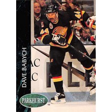 Babych Dave - 1992-93 Parkhurst No.424