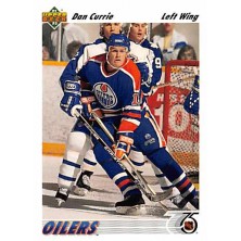 Currie Dan - 1991-92 Upper Deck No.347