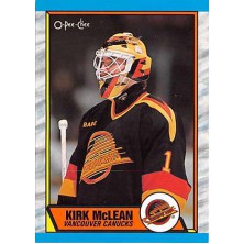 McLean Kirk - 1989-90 O-Pee-Chee No.61