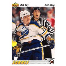 Ray Rob - 1991-92 Upper Deck No.349