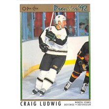 Ludwig Craig - 1991-92 OPC Premier No.80