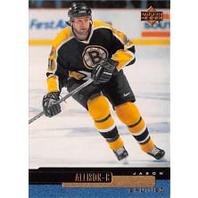 Allison Jason - 1999-00 Upper Deck No.185