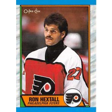Hextall Ron - 1989-90 O-Pee-Chee No.155