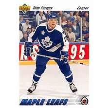 Fergus Tom - 1991-92 Upper Deck No.384