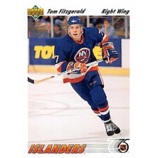 Fitzgerald Tom - 1991-92 Upper Deck No.389