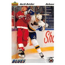 Butcher Garth - 1991-92 Upper Deck No.397