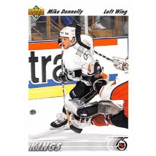 Donnelly Mike - 1991-92 Upper Deck No.420