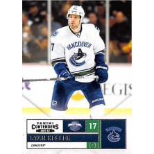 Kesler Ryan - 2011-12 Contenders No.17