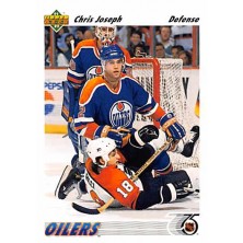 Joseph Chris - 1991-92 Upper Deck No.436