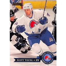 Young Scott - 1995-96 Donruss No.36