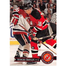 Brylin Sergei - 1995-96 Donruss No.52