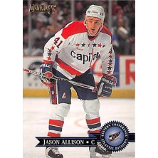Allison Jason - 1995-96 Donruss No.75