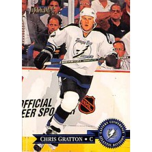 Gratton Chris - 1995-96 Donruss No.122