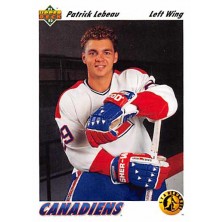 Lebeau Patrick - 1991-92 Upper Deck No.453