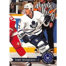 Hendrickson Darby - 1995-96 Donruss No.184